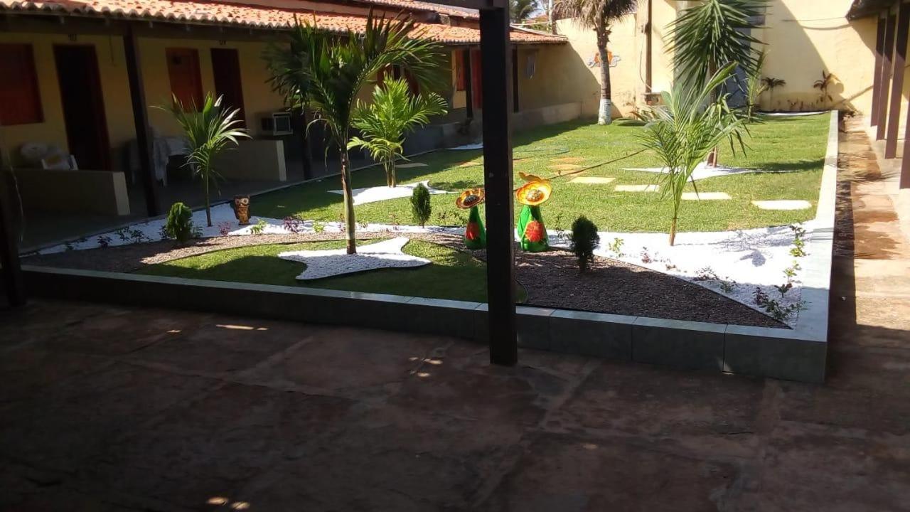 Pousada dos pássaros Luis Correia Exterior foto