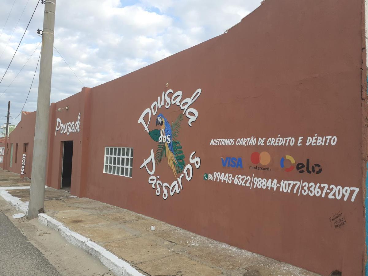 Pousada dos pássaros Luis Correia Exterior foto