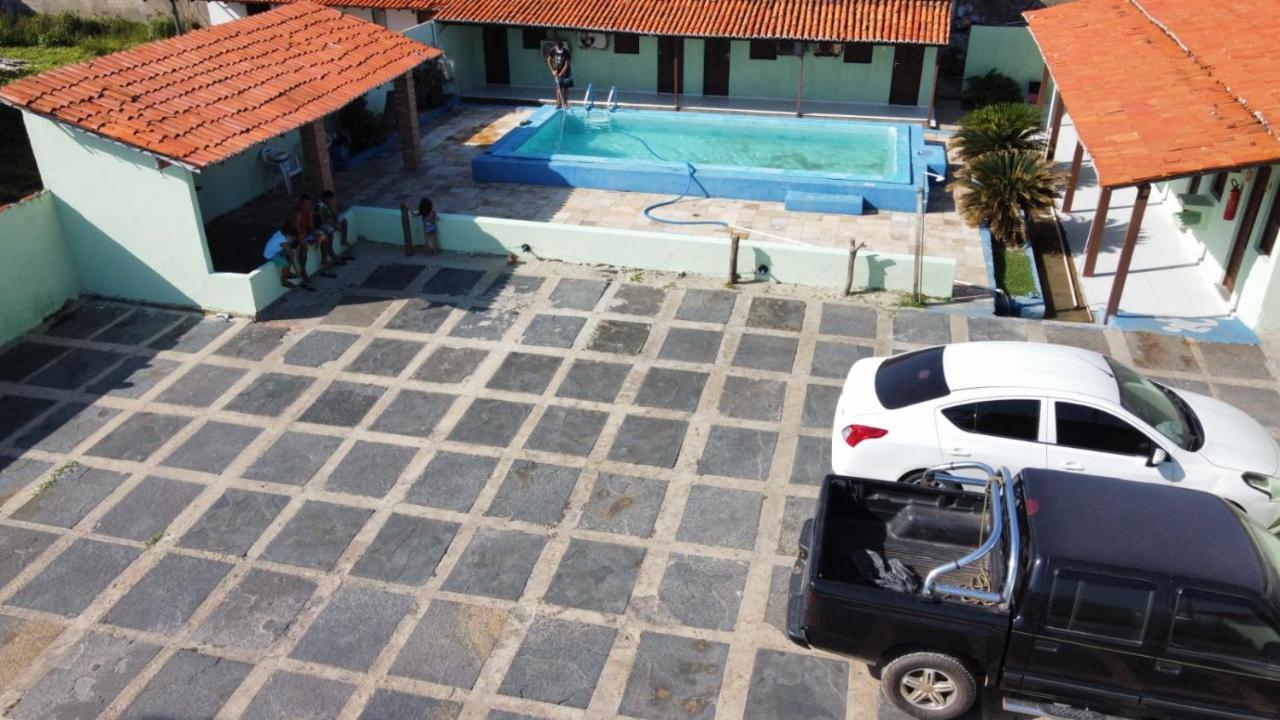 Pousada dos pássaros Luis Correia Exterior foto